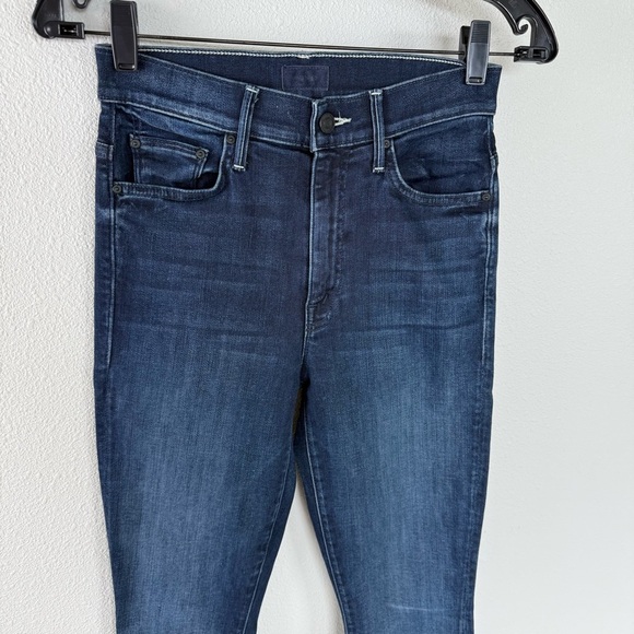 Mother Denim The Swooner Ankle Skinny Jeans Squeeze Play Casual Women’s 24 - Picture 4 of 13